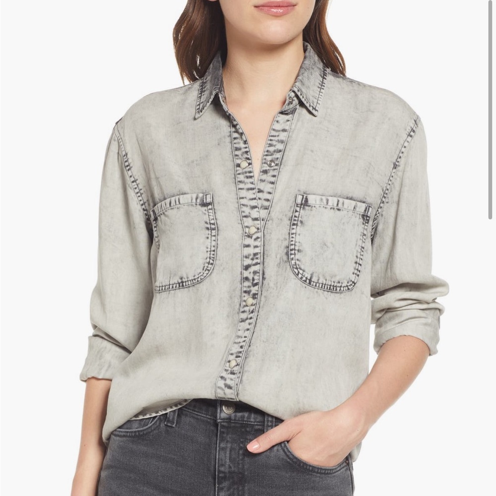 Rails Carter tencel stone acid wash XL